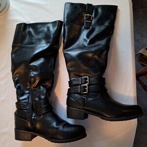 ARIZONA JEAN CO. Wide Calf Boots